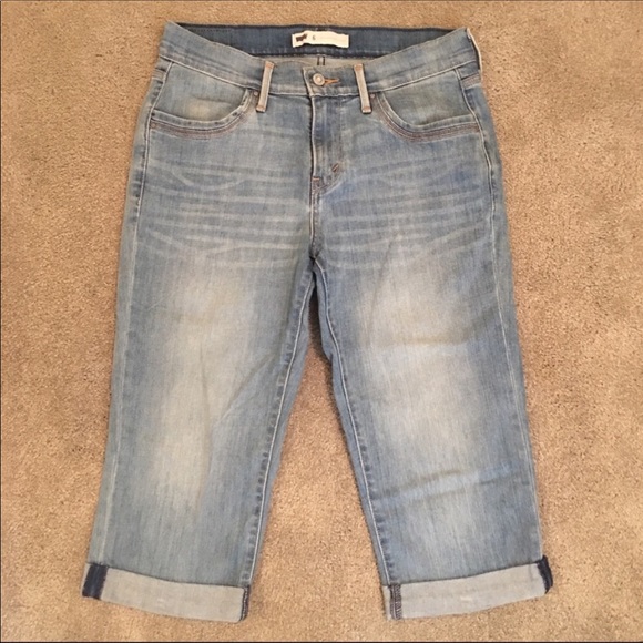 Levi's Denim - Levi Strauss Denim Capris